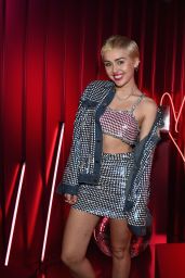 Miley Cyrus - MAC Cosmetics Launches 
