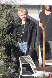Miley Cyrus Style - Out in Studio City, January 2015