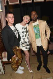 Miley Cyrus - The Daily Front Row "Fashion Los Angeles Awards" Show