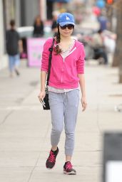 Miranda Cosgrove - Out in Los Angeles, January 2015