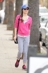Miranda Cosgrove - Out in Los Angeles, January 2015