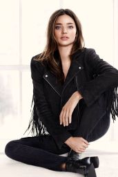 Miranda Kerr - 7 For All Mankind Spring/Summer 2015 Collection