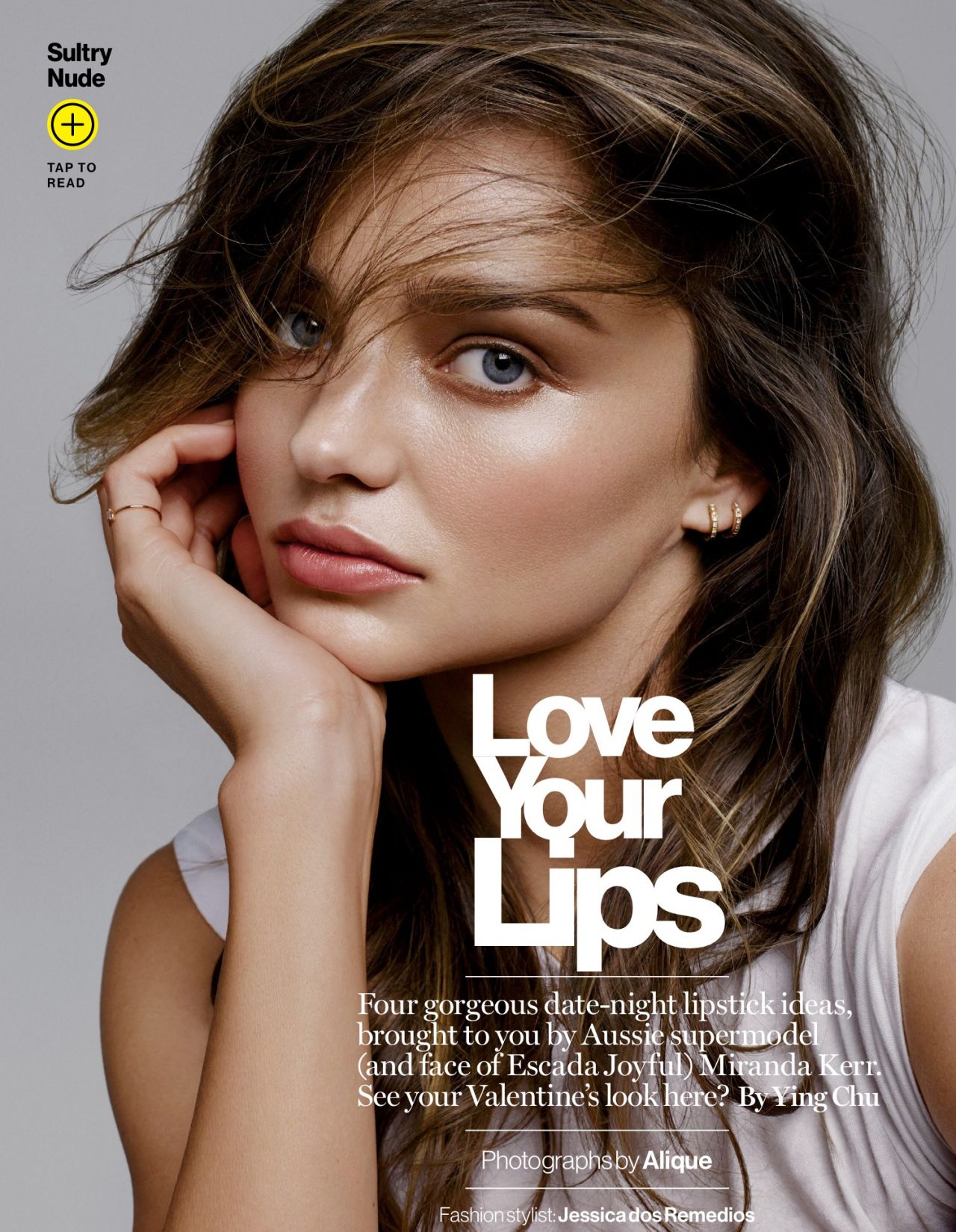Miranda Kerr - Glamour MAgazine February 2015 Issue ...
