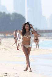 Nadia Forde Bikini Pics - Dubai, January 2015