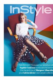 Naomi Watts - InStyle Magazine (UK) February 2015 Issue