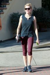 Naomi Watts - Leaving the Gym in Brentwood, January 2015