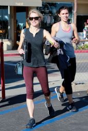 Naomi Watts - Leaving the Gym in Brentwood, January 2015