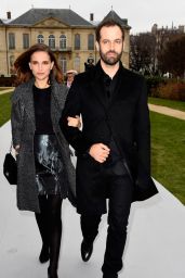 Natalie Portman - Christian Dior Fashion Show in Paris, January 2015