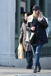 Nicky Hilton Street Style - Out in New York City, January 2015
