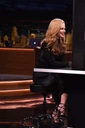 Nicole Kidman - Appeared on The Tonight Show Starring Jimmy Fallon - January 2015