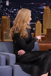 Nicole Kidman - Appeared on The Tonight Show Starring Jimmy Fallon - January 2015