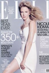 Nicole Kidman - Elle Magazine January 2015 Issue