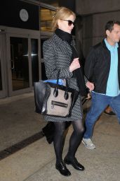 Nicole Kidman Style - at LAX Airport - January 2015