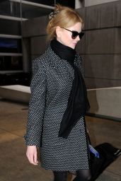 Nicole Kidman Style - at LAX Airport - January 2015