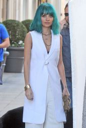 Nicole Richie - Doing a Photoshoot in Beverly Hills, January 2015