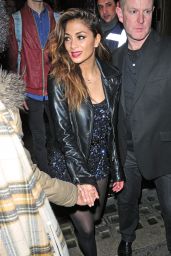 Nicole Scherzinger - Night Out Style, London - January 2015