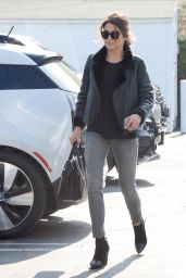 Nikki Reed Casual Style - Out in Los Angeles, January 2015