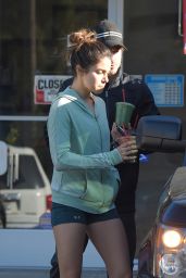 Nikki Reed Leggy - Leaving a Cafe in Los Angeles, Jan. 2015