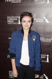 Olivia Cooke - Next Gen Cocktail Party at Sundance 2015 in in Park City