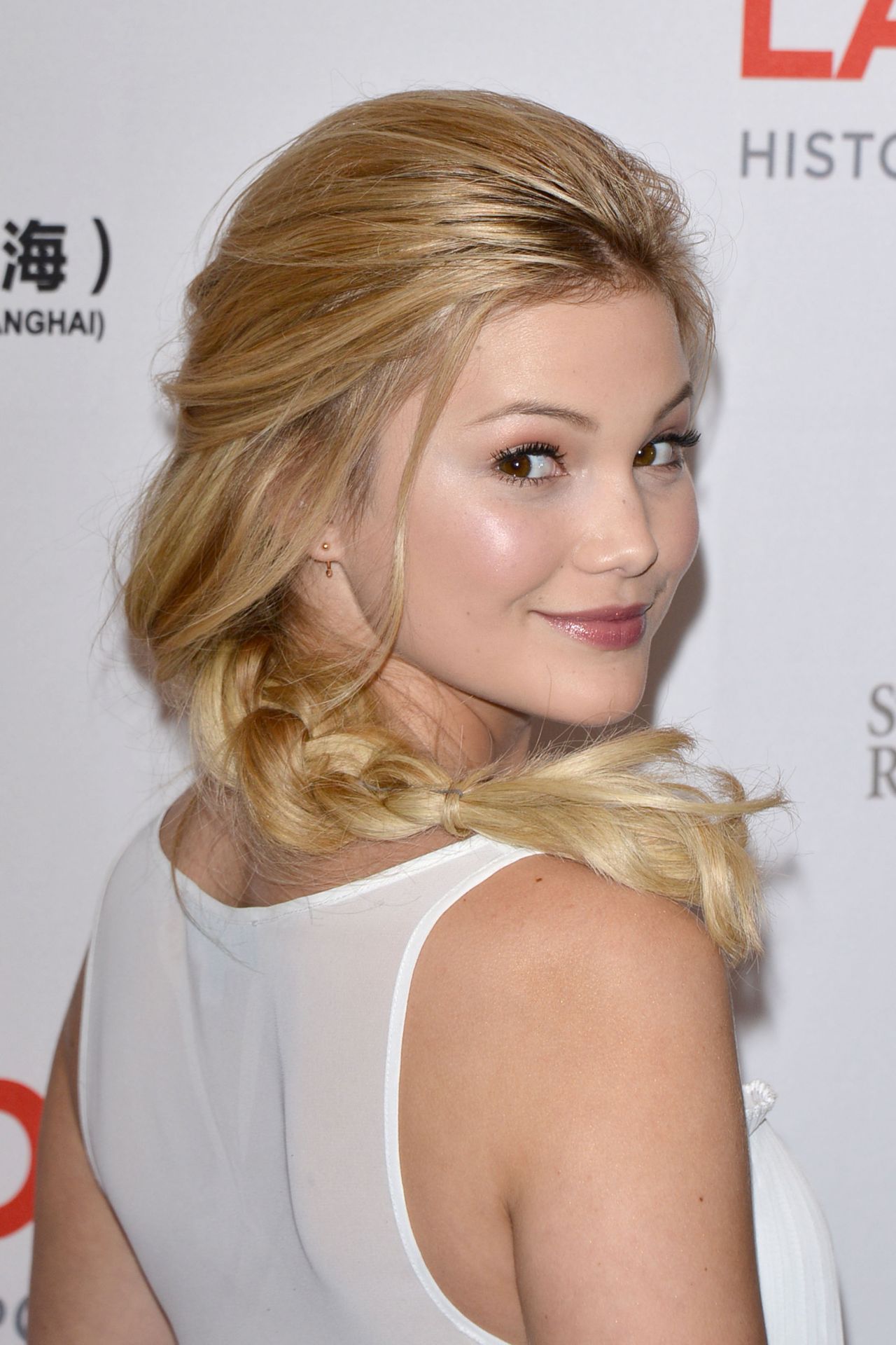 Olivia Holt - LA Art Show 2015 Opening Night Premiere Party.