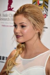 Olivia Holt - LA Art Show 2015 Opening Night Premiere Party