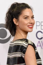 Olivia Munn – 2015 People’s Choice Awards in Los Angeles