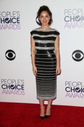 Olivia Munn – 2015 People’s Choice Awards in Los Angeles