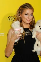 Paris Hilton - The 2015 World Dog Awards in Santa Monica
