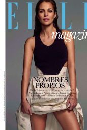 Paula Echevarría - Elle Magazine (Spain) Febuary 2015 Issue