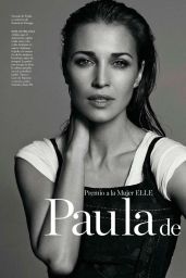 Paula Echevarría - Elle Magazine (Spain) Febuary 2015 Issue