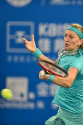 Petra Kvitova - 2015 WTA Shenzhen Open Tennis Tournament in China -  Quarter Final