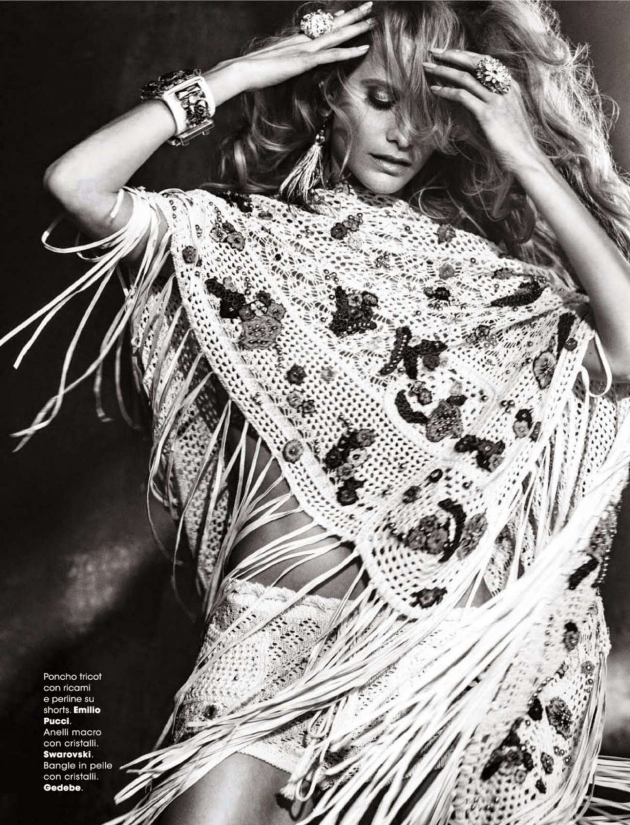 Poppy Delevingne – Glamour Magazine (Italy) February 2015 Issue ...