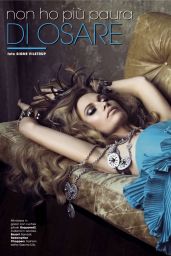 Poppy Delevingne – Glamour Magazine (Italy) February 2015 Issue