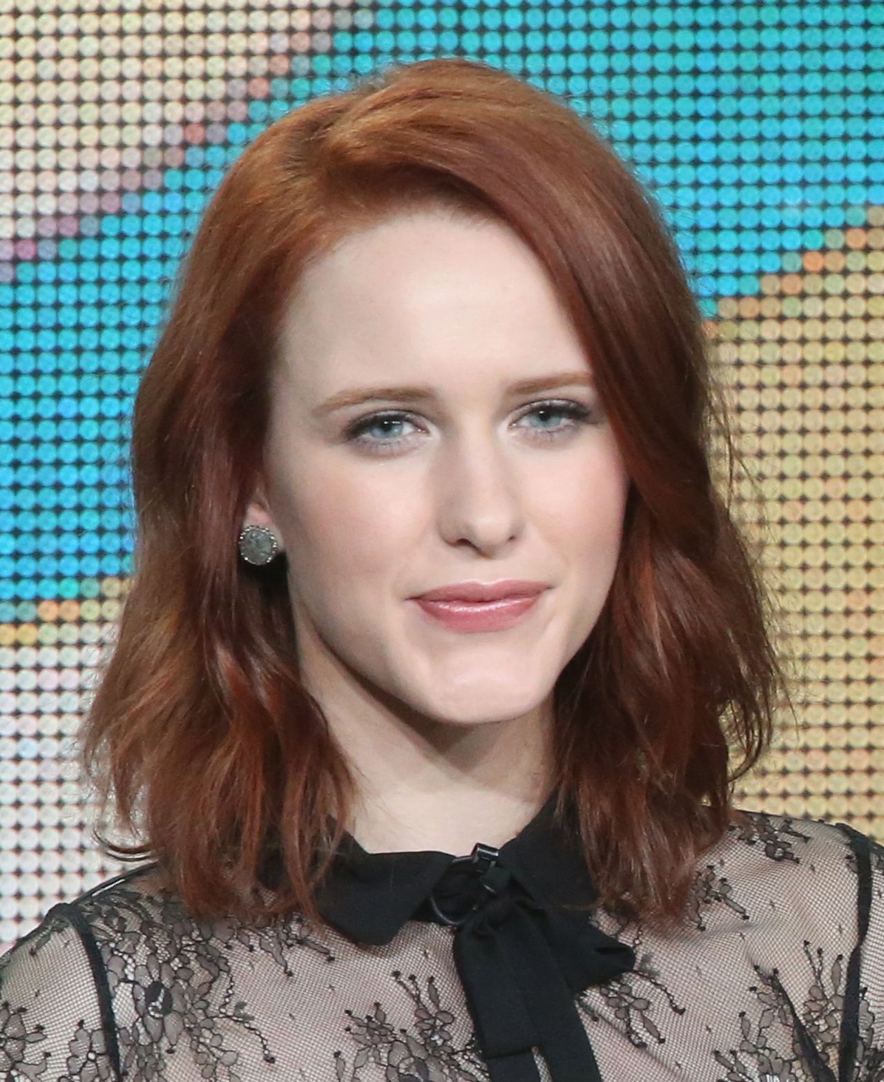 Rachel Brosnahan - 'The Dovekeepers' Panel TCA Press Tour in Pasadena