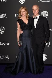 Rene Russo - InStyle And Warner Bros 2015 Golden Globes Party