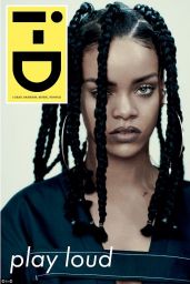 Rihanna Pics - i-D magazine, January 2015