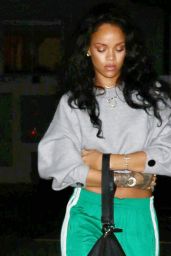 Rihanna Style - Out in Los Angeles, January 2015