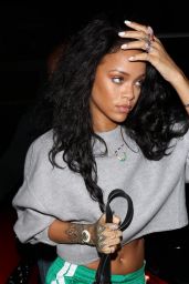 Rihanna Style - Out in Los Angeles, January 2015