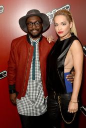 Rita Ora - The Voice UK Series 4 Launch Photocall in London