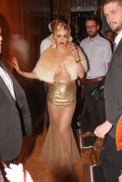 Rita Ora – Top Of The Standard New Years Eve Party in New York City