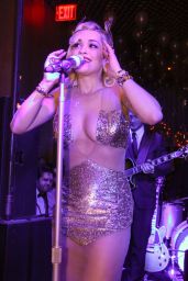 Rita Ora – Top Of The Standard New Years Eve Party in New York City