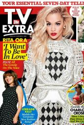 Rita Ora – TV Extra Magazine - January 2015 Issue