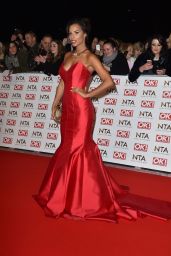 Rochelle Humes – 2015 National Television Awards in London