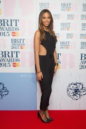 Rochelle Humes - Brit Awards 2015 Nominations in London