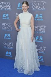 Rosamund Pike – 2015 Critics Choice Movie Awards in Los Angeles