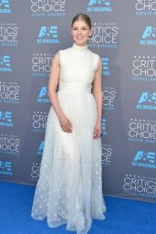 Rosamund Pike – 2015 Critics Choice Movie Awards in Los Angeles
