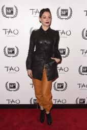 Rose McGowan - 2014 New York Film Critics Circle Awards in New York City