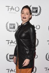 Rose McGowan - 2014 New York Film Critics Circle Awards in New York City