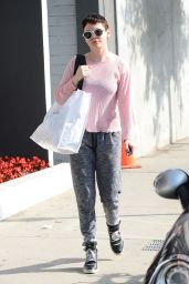 Rose McGowan - Out in West Hollywood - January 2015