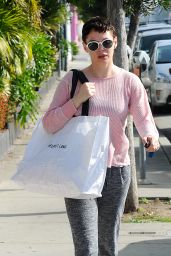Rose McGowan - Out in West Hollywood - January 2015